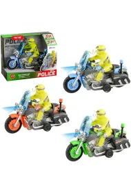 Motocykl ze �wiat�em i d�wi�kiem MIX Trifox