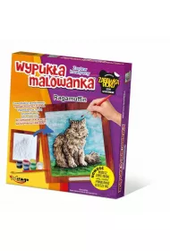 Wypuka malowanka Koty - Ragamuffin