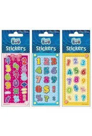 Sticker Boo Naklejki Cyferki 2 6,6 x 12,6 cm