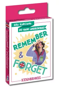 Kieszonkowiec angielski. Remember & Forget