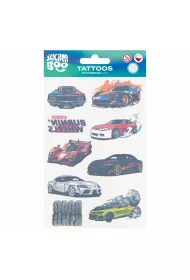 Tatuae Samochody Sticker Boo