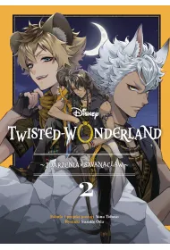 Manga Twisted-Wonderland Twisted-Wonderland. Zdarzenia w Savanaclaw. Tom 2