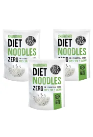 Diet-Food Makaron konjac noodle Zestaw 3 x 1 kg