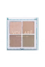 Vollare Paleta cieni do powiek Crystal Clear Nude 4.8 g