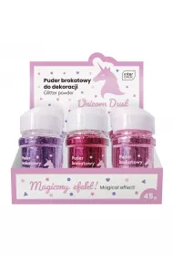 Interdruk Puder brokatowy do dekoracji Unicorn Dust 45g