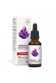 Aura Herbals Jodadrop bioaktywne rdo jodu koncentrat Suplement diety 30 ml