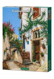 Puzzle 1500 el. Italian Alley, Magdalena K�pka Castorland