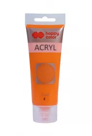 Happy Color Farba akrylowa pomara�czowa 75ml