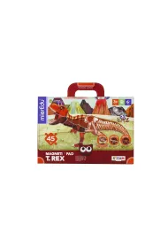 Puzzle Magnetyczna podk�adka - Tyranozaur mierEdu