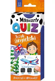 Magiczny quiz. J�zyk angielski