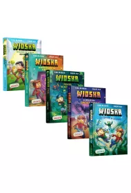 Pakiet Minecraft. Wioska. Tomy 1-5: Uwizieni na Wyspie Szmaragdw, Niebezpieczestwo w Netherze, Zagubieni w dungli, W krlestwie Smoka Endu, Zatopieni w oceanie
