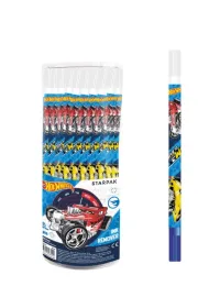 Starpak Wymazywacz do pi�r Hot Wheels tuba 30 szt.