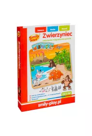 Puzzle Uk�adanka magnetyczna Zwierzyniec Smily Play