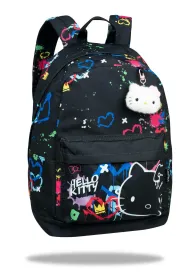 Patio Plecak m�odzie�owy Hello Kitty Cross Black Neon