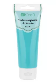 Dalprint Farba akrylowa turquoise blue 120 ml