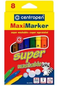 Centropen Flamastry zmywalne 5 mm