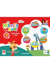 Mimi's Wheel 2. Ksi��ka ucznia + kod do NAVIO PLUS