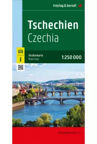 Mapa czechy 1:250 000 fb