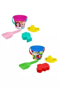 Komplet do piasku 4 el. mix Wader
