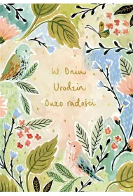AbCard Kartka okoliczno�ciowa Urodziny