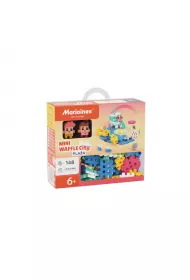 Mini Waffle City Mini Waffle Plaa 148 elementw
