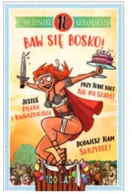 AbCard Kartka okoliczno�ciowa Urodziny 18