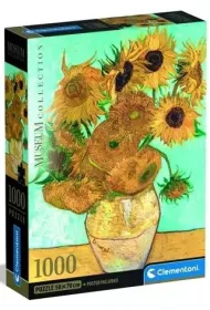 Puzzle 1000 el. Museum Van Gogh: Sun Flower Clementoni