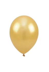 Balony metalizowane 12" z�ote 100 szt.