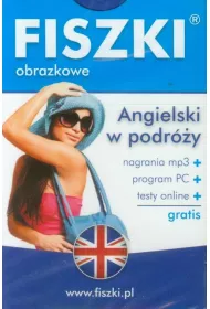 Fiszki obrazkowe - j�zyk angielski - angielski w podr�y