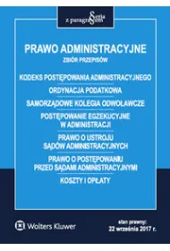 Prawo administracyjne. Zbi�r przepis�w