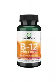 Swanson Witamina B-12 1000mcg Suplement diety 250 tab.