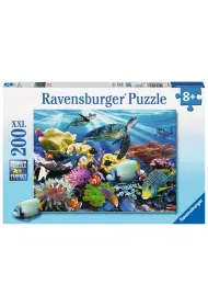 Puzzle 200 Ocean Turtles Ravensburger
