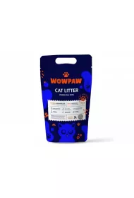 WowPaw wirek dla kota bentonitowy bezzapachowy 5 l