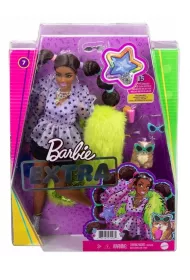 Barbie Extra Lalka + akcesoria GXF10 Mattel