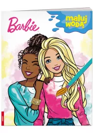 Barbie. Maluj wod�