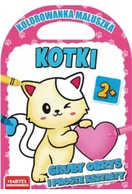 Kolorowanka maluszka. Kotki