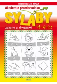 eBook Akademia przedszkolaka. Sylaby pdf