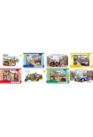 Fresh Album do rysowania Kraft kolor A4 12 stron 100g/m2