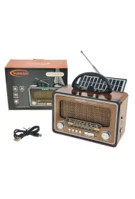 Adar G�o�nik Bluetooth radio retro ze �wiat�em USB
