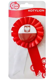 Godan Kotylion narodowy Bia�oczerwoni