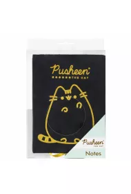 Notatnik pluszowy A5 Pusheen Gold
