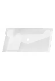 Tetis Koperta DL PP na zatrzask transparentna 12 szt.