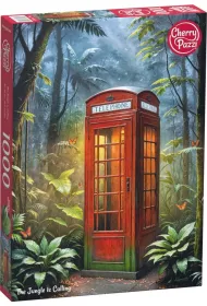 Puzzle 1000 el. The Jungle is Calling CherryPazzi