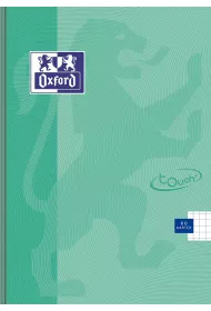 Oxford Brulion Touch A5 z marginesem kratka 60 kartek