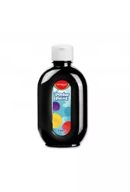 Farba plakatowa 300ml KEYROAD czarna 300 ml