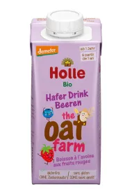 Holle Nap�j owsiany truskawka - jagoda - banan od 1 roku demeter 200 g Bio