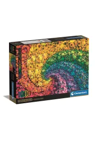 Puzzle 1000 el. Compact Colorboom Collection Clementoni