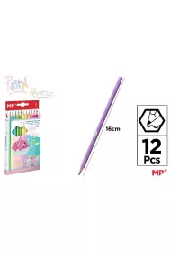 Mp Main Paper Kredki o��wkowe pastelowe 12 kolor�w