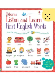 Listen and Learn First English Words wer. angielska