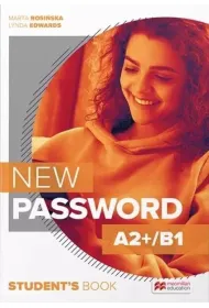 New Password A2+/B1. Student's Book + ksi��ka cyfrowa. Kod wklejony